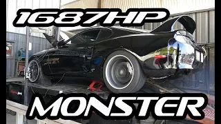 Download 1687WHP MONSTER Supra BRUTAL Dyno Runs MP3