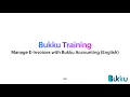 Bukku E-Invoice Software Training - English (14/05/2025)