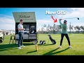 Full Titleist Club Fitting New GTS Driver