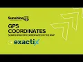 EXACTIX GPS Coordinates - Searching for Coordinates in the Map Tutorial