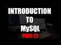 INTRODUCTION TO MySQL CLASS-21 STRING FUNCTIONS USED IN MySQL