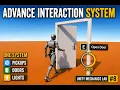 Build Advanced Player Interactions in Unity Step by Step Unity Mechanics Lab
