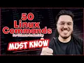 50 Linux Commands Every Developer Must Know