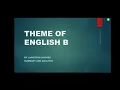 THEME OF ENGLISH B POEM BY LANGSTON HUGHES SUMMARY AND ANALYSIS