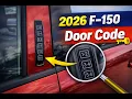 How to Find Door Code on 2026 Ford F-150 Step-by-Step