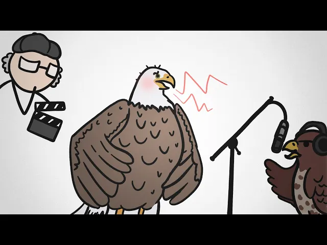 Video: Why Eagles are Overdubbed In Movies