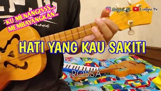 Download KU MENANGISSS.. HATI YANG KAU SAKITI - ROSSA KENTRUNG COVER BY LTV MP3