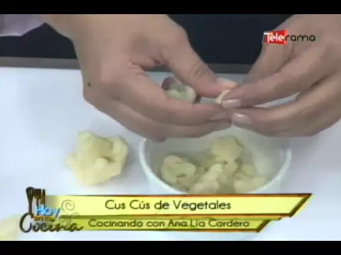 Cus Cús de vegetales