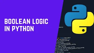 Boolean logic in python