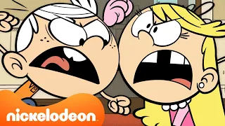 لينكولن يتشاجر مع الجميــع في The Loud House لمدة 60 دقيقة منزل لاود Nickelodeon Arabia 
