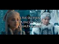 Live-Action Princess Yue Comparison - The Last Airbender Movie vs Netflix Show