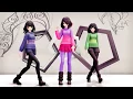 Download Lagu 【MMD ll Glitchtale】 ECHO [ Frisk ♥ Betty ♥ Chara ]