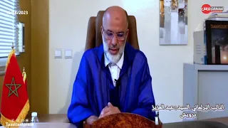 عبد العزيز درويش يوضح اتفاقيات تأهيل دواوير تسلطانت الموقعةفي إطار المشروع الملكي ويكشف معطيات خطيرة 