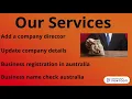 Easy way to register a Company name Australia