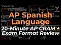 2026 AP Spanish Full Exam Format Review EVERYTHING YOU NEED TO KNOW AP Spanish Language Exam