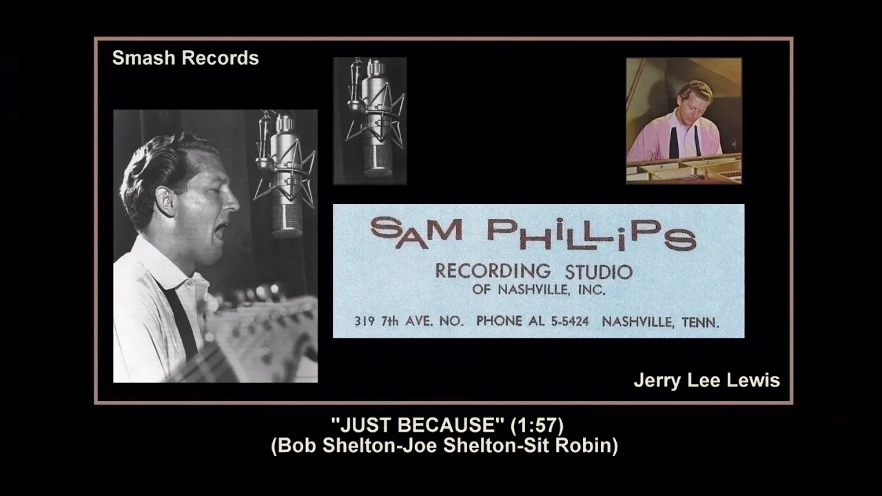 (1963) Smash ''Just Because'' Jerry Lee Lewis