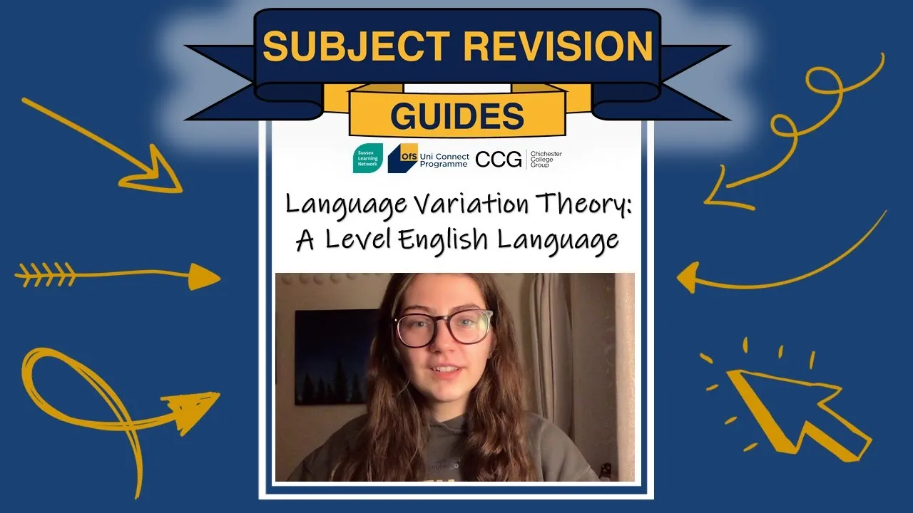 Language Variation Theory | A Level English Language | SLN Connect Subject Revision Guides