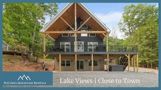 Escape to Lucky Buck a Modern 7 Bedroom Vacation Rental by Pocono Mountain Rentals