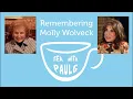 In Honor of Molly Wolveck Kate Linder s Mother TEA WITH PAUL G