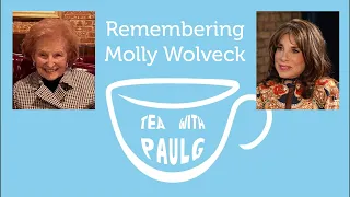 In Honor of Molly Wolveck Kate Linder s Mother TEA WITH PAUL G