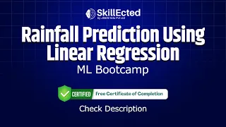 Rainfall Prediction Using Linear Regression - ML Bootcamp