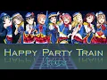 Download Lagu Aqours - HAPPY PARTY TRAIN (Color Coded, Kanji, Romaji, Eng)