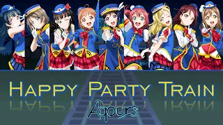 Download Aqours - HAPPY PARTY TRAIN (Color Coded, Kanji, Romaji, Eng) MP3