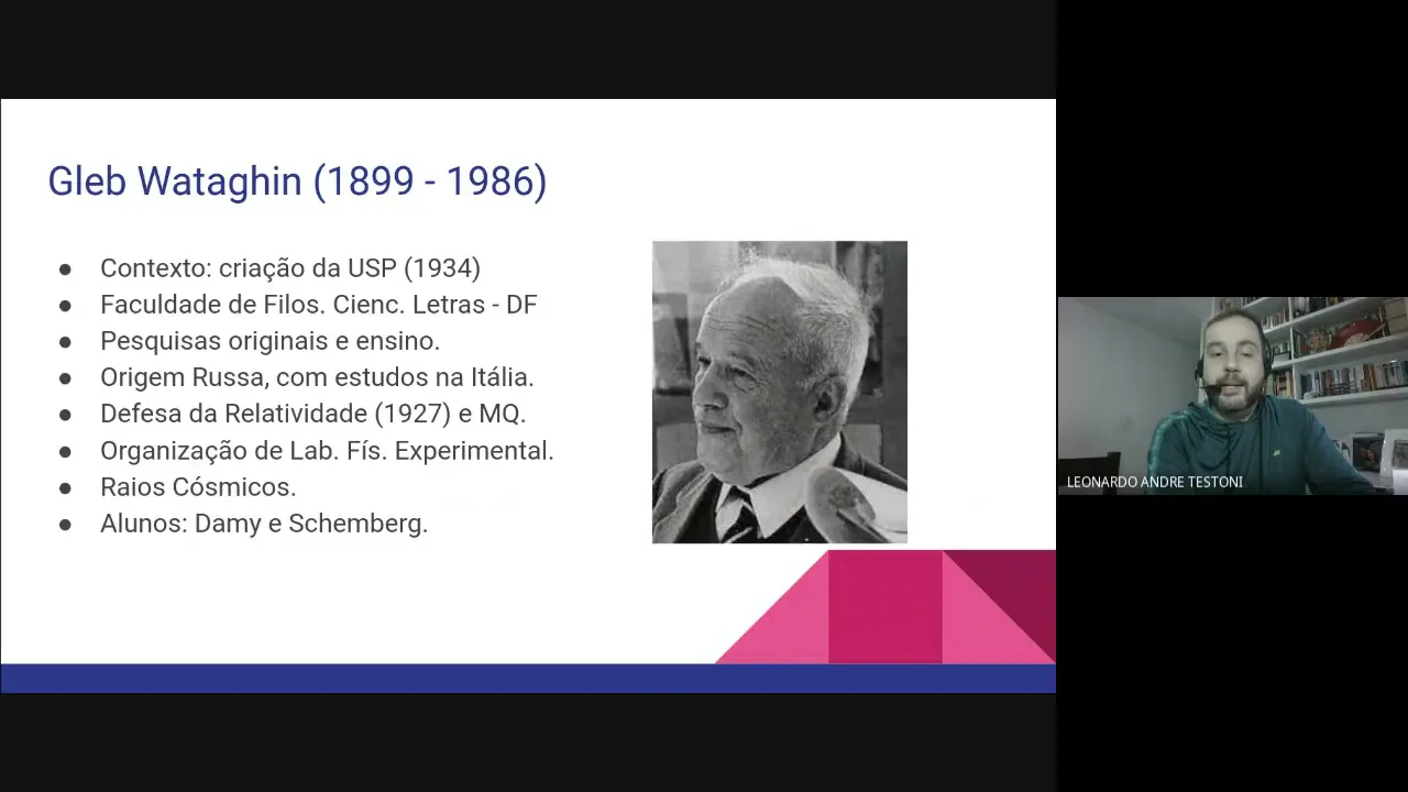 Elementos da História da Física no Brasil