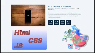 Build a Countdown Timer from Scratch - JavaScript Project