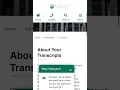 Sending your Grossmont Transcripts
