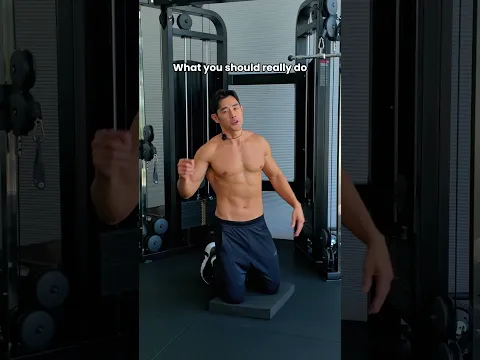 How to train Abs when you have lower back pain