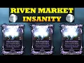 The Warframe Riven Market Is A High Platinum Expensive Mess