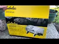 Unboxing Cabelas Stainless Steel Table Top Gas Grill 222 sq in