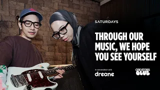 behind the chords the indie duo that sees you dreane