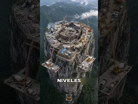Construyeron Donde Parecía Imposible 🏔️🤯