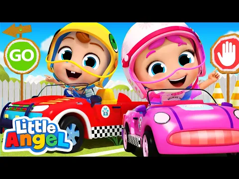 Download MP3 Road Safety Song | Little Angel Kids Songs & Nursery Rhymes