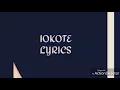 Maua sama ×hanston iokote lyrics