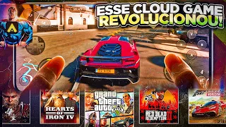 O MELHOR CLOUD GAME DO ANO - SEM TEMPO PARA JOGAR e AINDA ADICIONOU OS MELHORES JOGOS da ATUALIDADE!