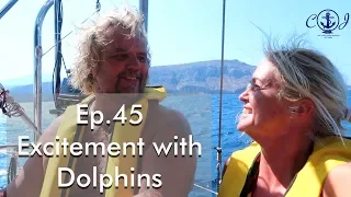Ep. 45 Jenny gets a little bit excited at sea! – Carl and Jenny