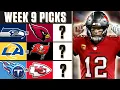 NFL Week 9 BETTING GUIDE for late afternoon slate MNF CBS Sports