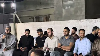 قد كفاني علم ربي ياعمري وياروحي كلما قلت بقربي  منشدو اربد بحضور د جهاد الكالوتي دندنها