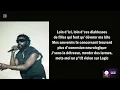 DAMSO - Laisse moi tranquille - lyrics vidéo