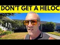 Bank of America Issues New Warning on Getting a HELOC