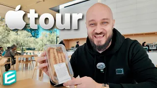I visited Apple Park in Cupertino - Campus Visitor Center Tour