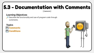 5 3 - Documentation with Comments