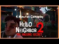 Download Lagu Hello Neighbor 2: The Missing Secret - 4 Minutes Gameplay