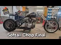 Download Lagu Harley Softail Chopped Final Touches Handmade Custom Bike Building #chopper #bike #engineering #Art