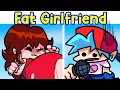 Friday Night Funkin VS Fat Girlfriend Buffet Night Burstin FNF Mod