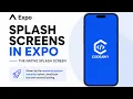 Splash Screens in Expo Explained The Native Splash Screen React Native