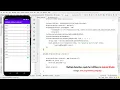 Multiple Selection mode for ListView in Android Studio using a Java programming language